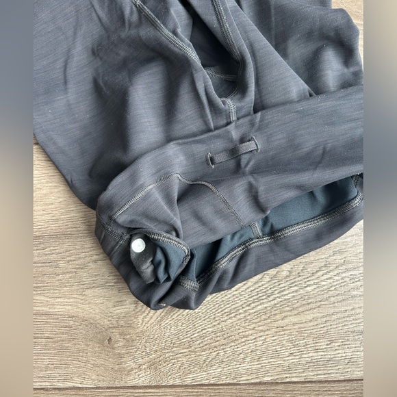 lululemon athletica Gray Wunder Train High-Rise Leggings - Picture 3 of 3